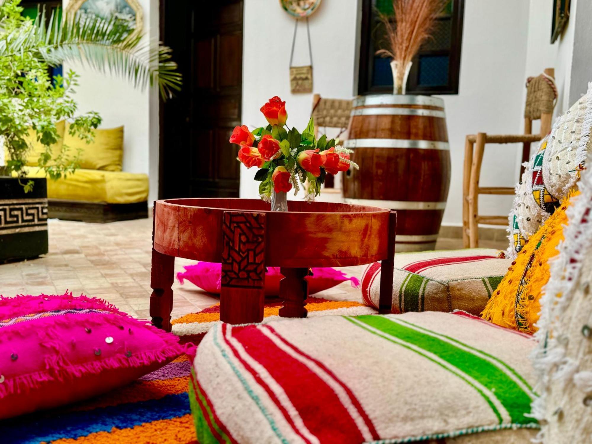 Hotel Riad Iklil Marrakesz Zewnętrze zdjęcie